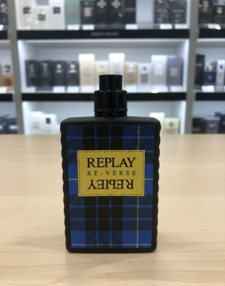 Туалетная вода replay reverse for men(Мужская) Туалетная вода replay reverse for men(Мужская)