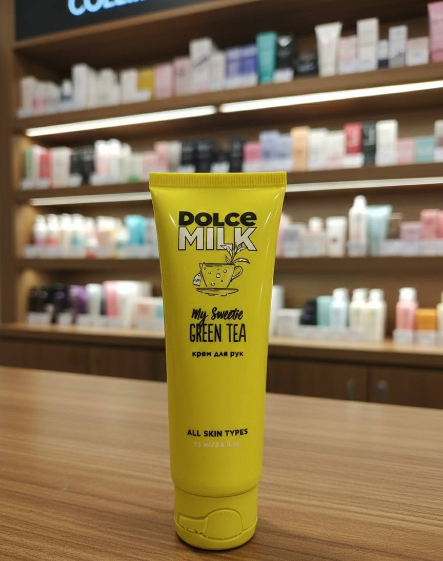 dolce milk Крем для рук "my sweetie green tea" dolce milk Крем для рук "my sweetie green tea"