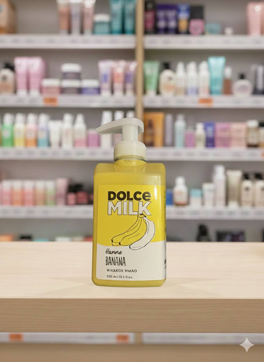 Жидкое мыло dolce milk "hanna banana Жидкое мыло dolce milk "hanna banana