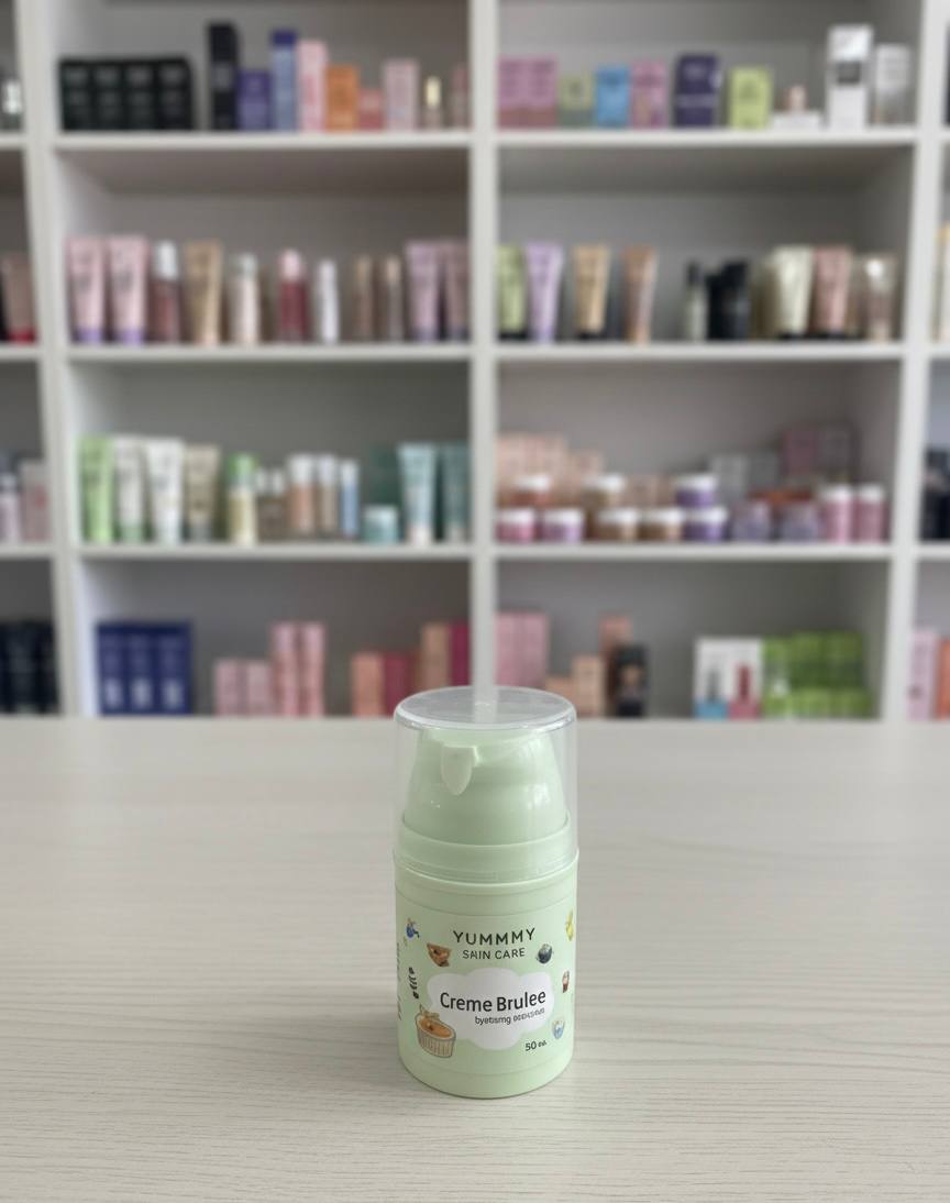 Крем для лица yummmy skin care «creme brulee» (50 мл) Крем для лица yummmy skin care «creme brulee» (50 мл)