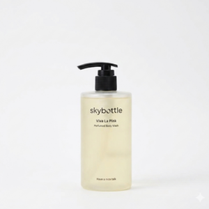 Парфюмированный гель для душа skybottle viva la pink