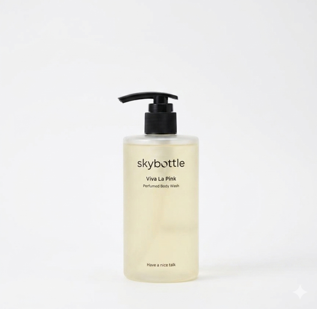 Парфюмированный гель для душа skybottle viva la pink Парфюмированный гель для душа skybottle viva la pink