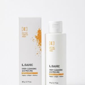 Home Энзимная пудра пилинг для умывания l.sanic deep cleansing and peeling