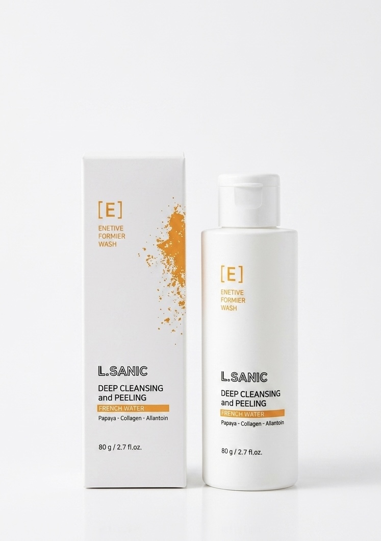 Энзимная пудра пилинг для умывания l.sanic deep cleansing and peeling Энзимная пудра пилинг для умывания l.sanic deep cleansing and peeling
