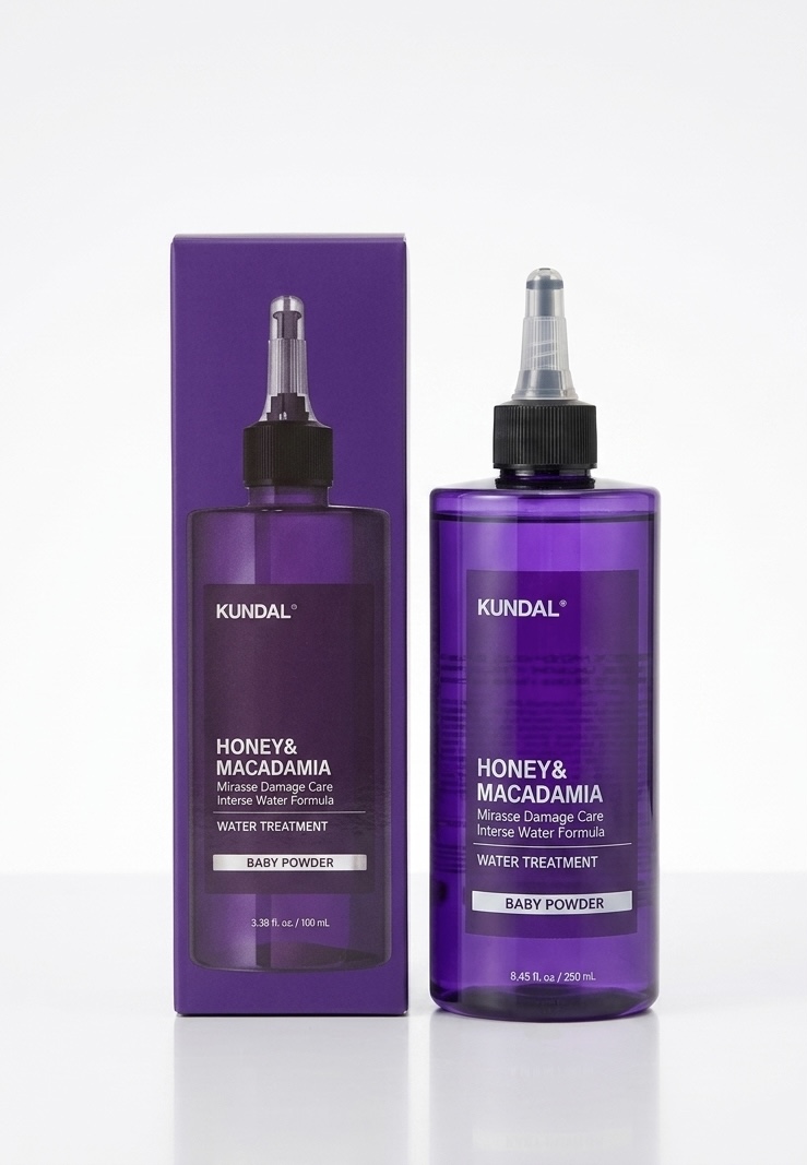 Смываемое средство для волос honey & macadamia (baby powder) от kundal Смываемое средство для волос honey & macadamia (baby powder) от kundal