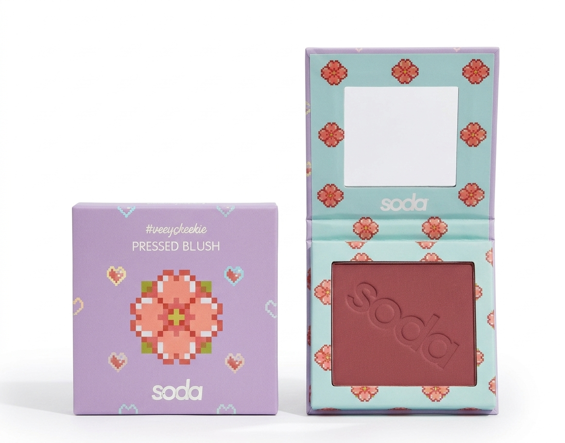 soda pressed blush soda pressed blush