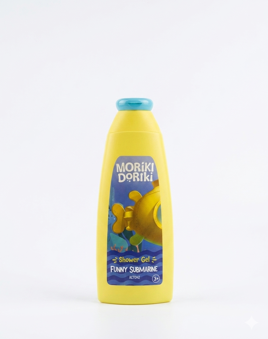 Гель для душа moriki doriki «funny submarine» Гель для душа moriki doriki «funny submarine»