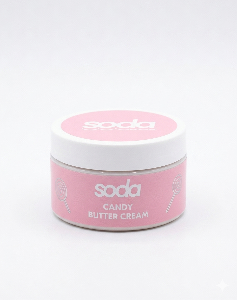 Крем баттер для тела soda candy butter cream Крем баттер для тела soda candy butter cream