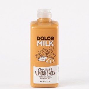 Гель для душа dolce milk choco mood & almond shock (Шоколад и миндаль)
