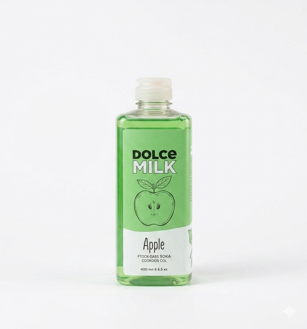 Гель для душа dolce milk wild apple (Яблоко) Гель для душа dolce milk wild apple (Яблоко)