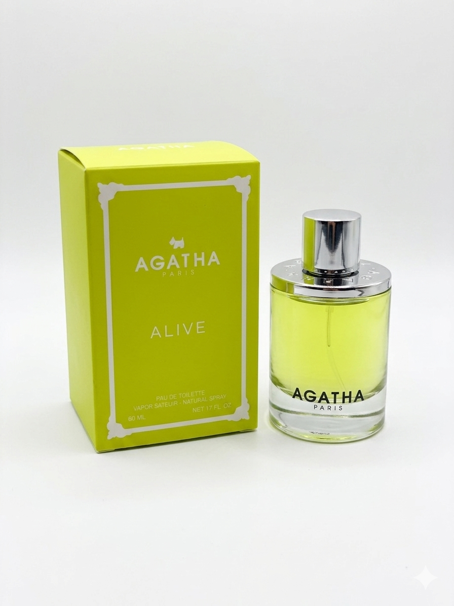 Туалетная вода agatha paris «alive», 50 мл Туалетная вода agatha paris «alive», 50 мл