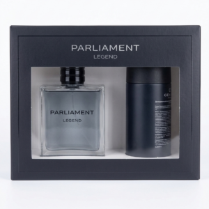 Мужской парфюмерный набор parliament «legend» (Туалетная вода + Дезодорант)
