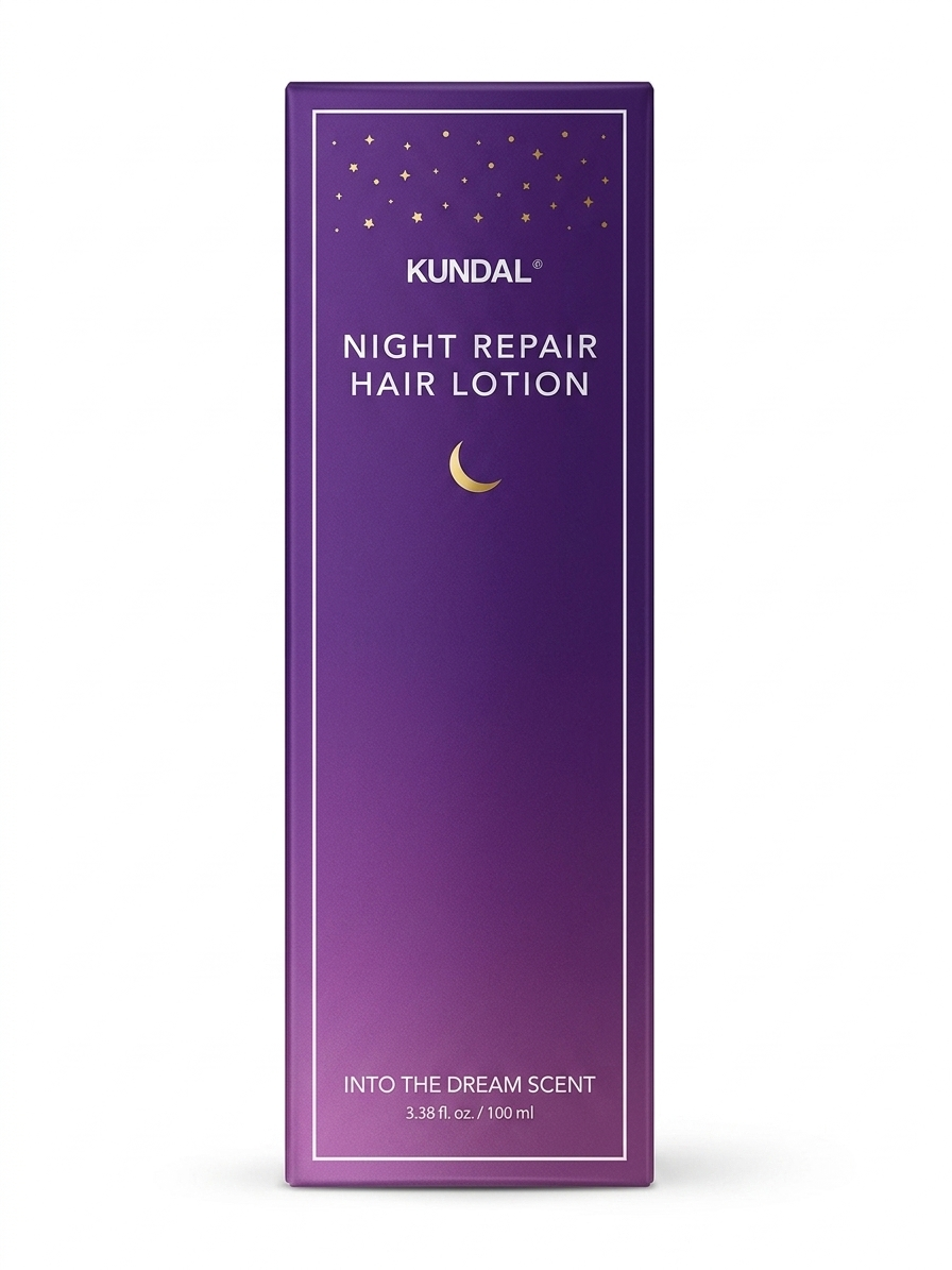 Ночной восстанавливающий лосьон для волос kundal «night repair hair lotion» (into the dream scent), 100 мл Ночной восстанавливающий лосьон для волос kundal «night repair hair lotion» (into the dream scent), 100 мл